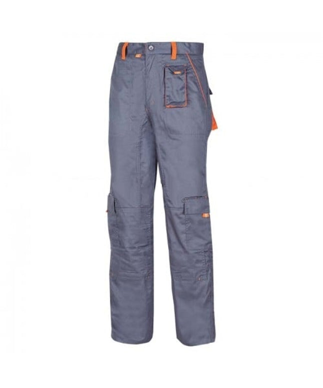 Pantalon de lucru in talie Renania SAMOA, tercot 65/35, 235gr/mp