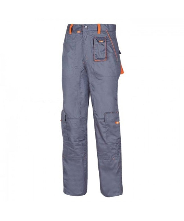 Pantalon de lucru in talie Renania SAMOA, tercot 65/35, 235gr/mp