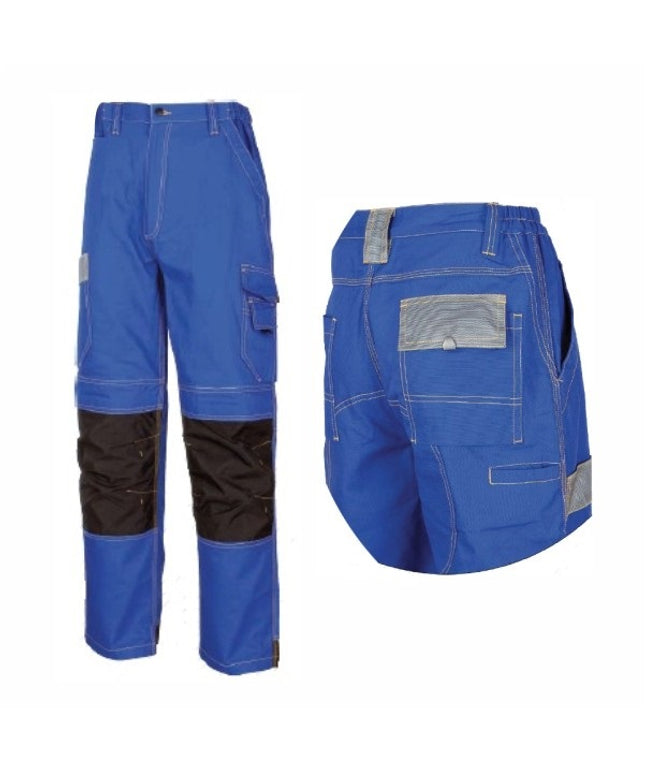 Pantalon de lucru in talie Renania SOLOMON, 100% bumbac, 245gr/mp