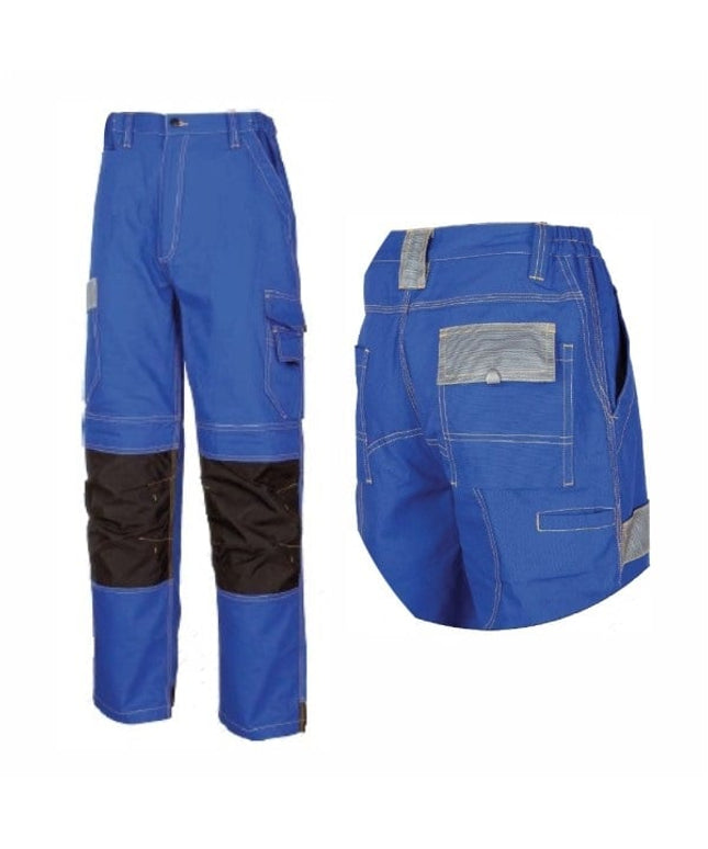 Pantalon de lucru in talie Renania SOLOMON, 100% bumbac, 245gr/mp