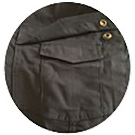 Pantalon de lucru in talie Renania WILLIAM CONFORT, 55% bumbac,+ 43% poliester + 2% elastan, greutate specifica 257 gr/mp