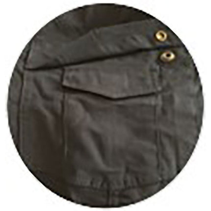 Pantalon de lucru in talie Renania WILLIAM CONFORT, 55% bumbac,+ 43% poliester + 2% elastan, greutate specifica 257 gr/mp