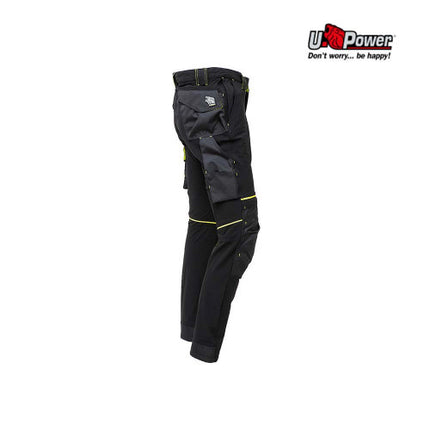 Pantalon de lucru in talie UPower ATOM, 90% nylon - 10% spandex, 260 gr/mp