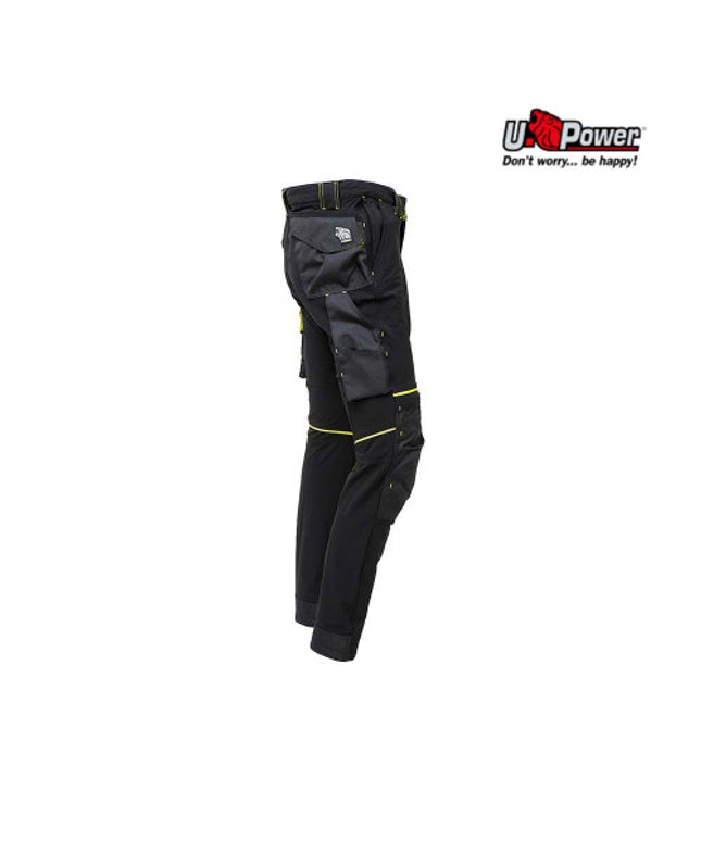 Pantalon de lucru in talie UPower ATOM, 90% nylon - 10% spandex, 260 gr/mp