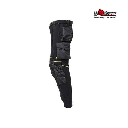 Pantalon de lucru in talie UPower ATOM, 90% nylon - 10% spandex, 260 gr/mp