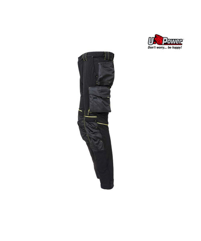 Pantalon de lucru in talie UPower ATOM, 90% nylon - 10% spandex, 260 gr/mp