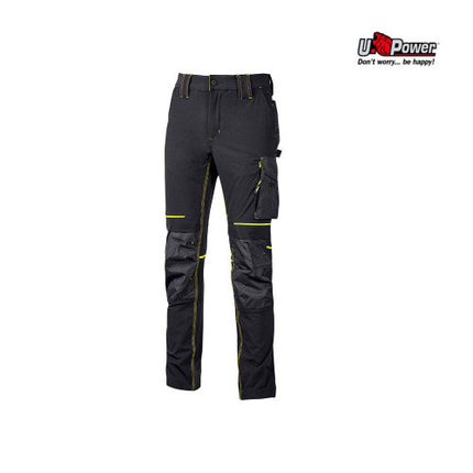 Pantalon de lucru in talie UPower ATOM, 90% nylon - 10% spandex, 260 gr/mp