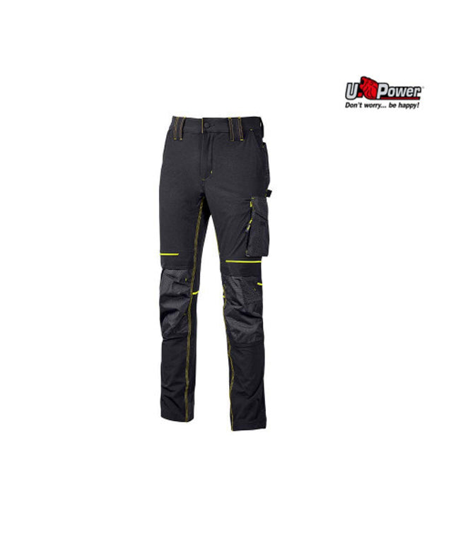 Pantalon de lucru in talie UPower ATOM, 90% nylon - 10% spandex, 260 gr/mp