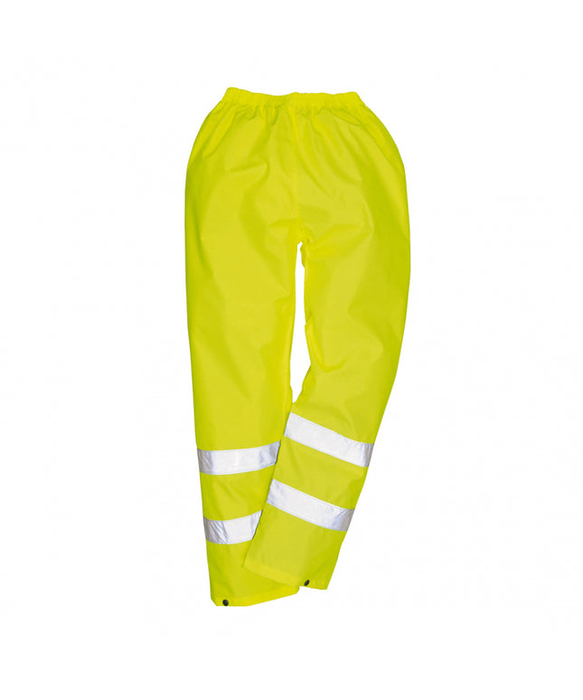 Pantaloni impermeabili reflectorizanti Portwest H441, 100% poliester, 200 gr/mp