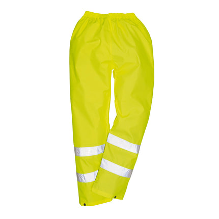 Pantaloni impermeabili reflectorizanti Portwest H441, 100% poliester, 200 gr/mp