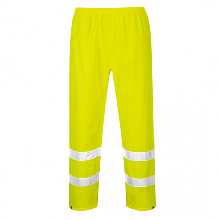 Pantaloni impermeabili reflectorizanti Portwest H441, 100% poliester, 200 gr/mp
