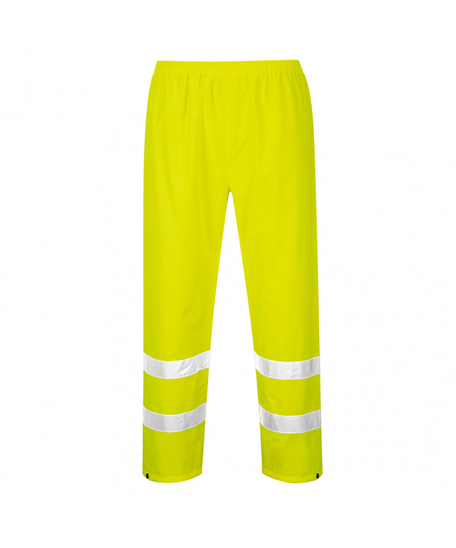 Pantaloni impermeabili reflectorizanti Portwest H441, 100% poliester, 200 gr/mp