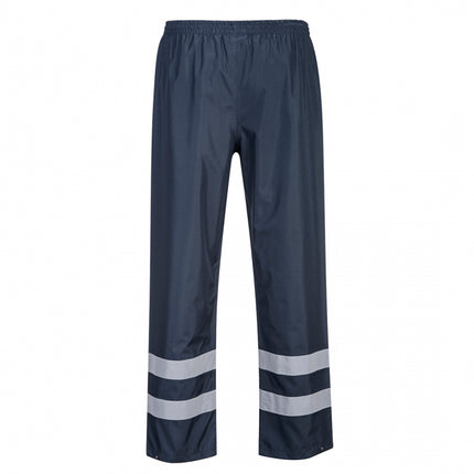 Pantaloni de lucru in talie Portwest IONA LITE S481,cu benzi reflectorizante 100% poliester, 190g