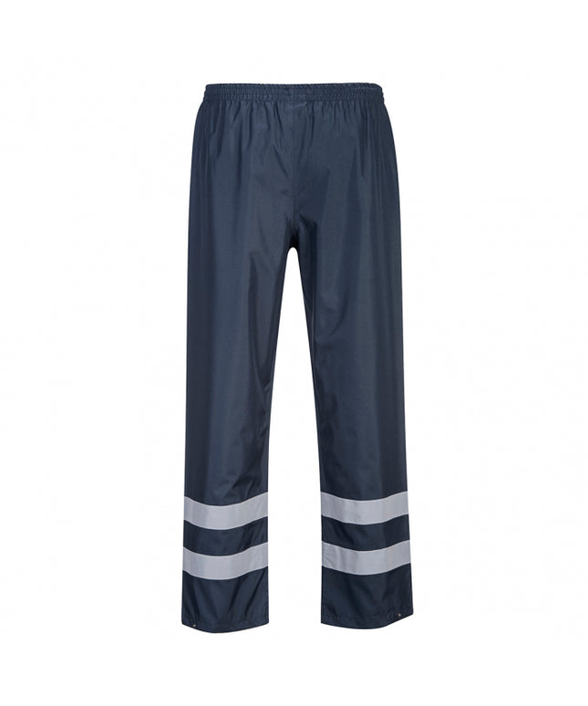 Pantaloni de lucru in talie Portwest IONA LITE S481,cu benzi reflectorizante 100% poliester, 190g