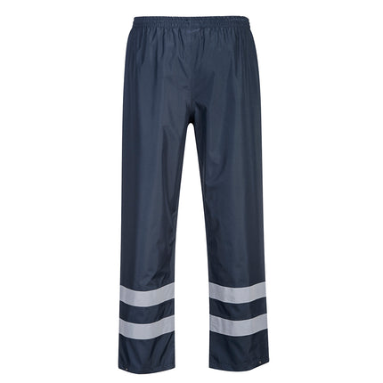 Pantaloni de lucru in talie Portwest IONA LITE S481,cu benzi reflectorizante 100% poliester, 190g