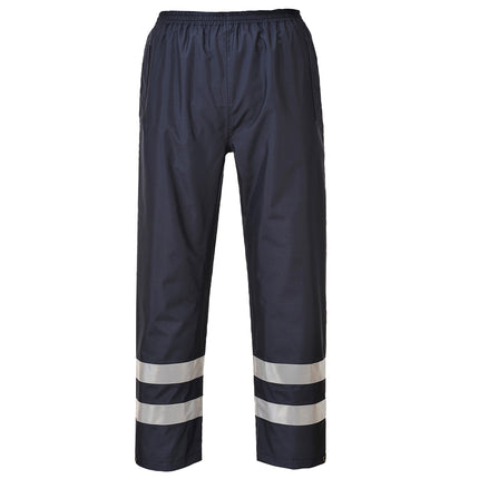 Pantaloni de lucru in talie Portwest IONA LITE S481,cu benzi reflectorizante 100% poliester, 190g