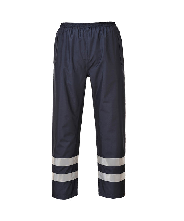 Pantaloni de lucru in talie Portwest IONA LITE S481,cu benzi reflectorizante 100% poliester, 190g
