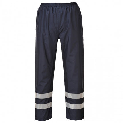 Pantaloni de lucru in talie Portwest IONA LITE S481,cu benzi reflectorizante 100% poliester, 190g