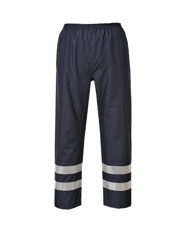 Pantaloni de lucru in talie Portwest IONA LITE S481,cu benzi reflectorizante 100% poliester, 190g