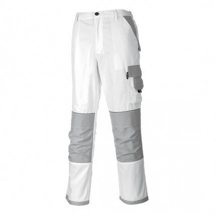 Pantaloni de lucru in talie Portwest KS54 PAINTERS PRO, 65% poliester, 35% bumbac, 245 gr/mp