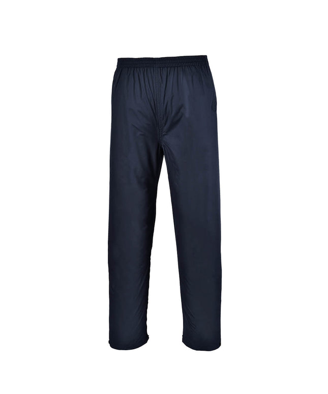 Pantaloni de lucru in talie impermeabili Portwest AYR S536, 100% poliester, 140g
