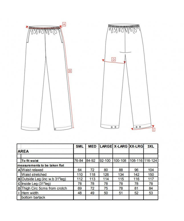 Pantaloni de lucru in talie impermeabili Portwest AYR S536, 100% poliester, 140g