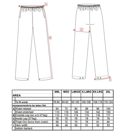 Pantaloni de lucru in talie impermeabili Portwest AYR S536, 100% poliester, 140g