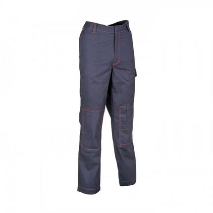 Pantaloni ignifugati de sudura Cofra FLAME, 100% bumbac