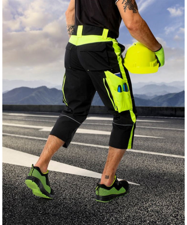 Pantaloni de lucru 3/4 Ardon NEON, 65% poliester - 35% bumbac, 270 gr/mp