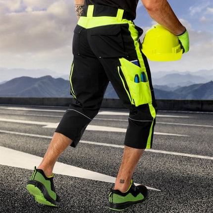 Pantaloni de lucru 3/4 Ardon NEON, 65% poliester - 35% bumbac, 270 gr/mp