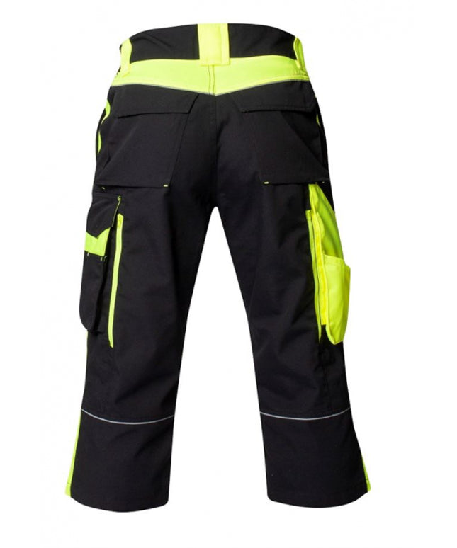 Pantaloni de lucru 3/4 Ardon NEON, 65% poliester - 35% bumbac, 270 gr/mp