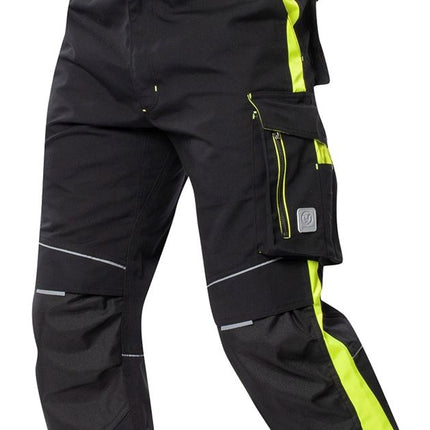 Pantaloni de lucru 3/4 Ardon NEON, 65% poliester - 35% bumbac, 270 gr/mp
