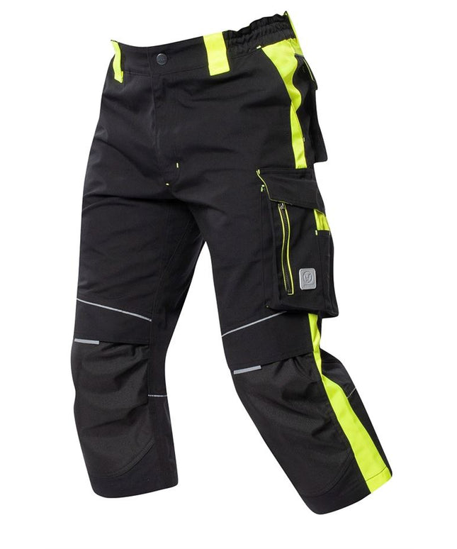 Pantaloni de lucru 3/4 Ardon NEON, 65% poliester - 35% bumbac, 270 gr/mp