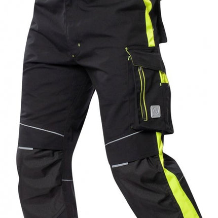 Pantaloni de lucru 3/4 Ardon NEON, 65% poliester - 35% bumbac, 270 gr/mp