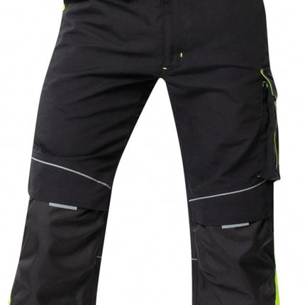 Pantaloni de lucru 3/4 Ardon NEON, 65% poliester - 35% bumbac, 270 gr/mp