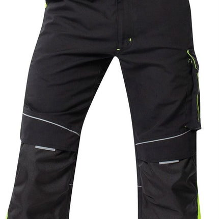 Pantaloni de lucru 3/4 Ardon NEON, 65% poliester - 35% bumbac, 270 gr/mp