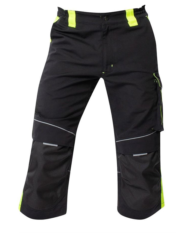 Pantaloni de lucru 3/4 Ardon NEON, 65% poliester - 35% bumbac, 270 gr/mp