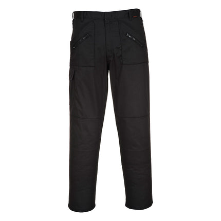 Pantaloni de lucru in talie Portwest ACTION S887, 65% poliester, 35% bumbac, 245g