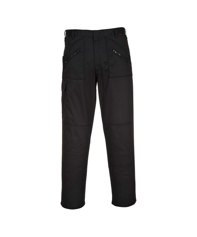 Pantaloni de lucru in talie Portwest ACTION S887, 65% poliester, 35% bumbac, 245g