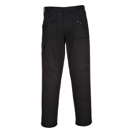 Pantaloni de lucru in talie Portwest ACTION S887, 65% poliester, 35% bumbac, 245g
