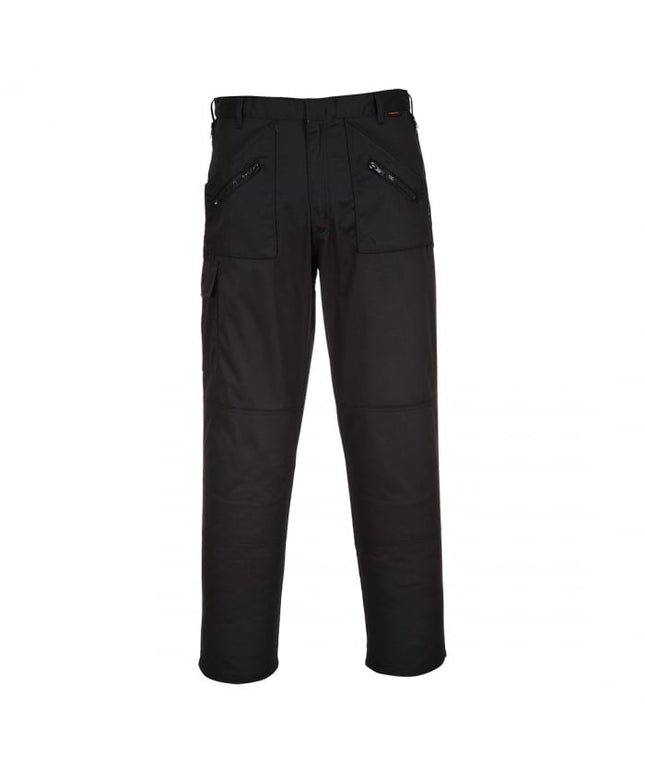 Pantaloni de lucru in talie Portwest ACTION S887, 65% poliester, 35% bumbac, 245g