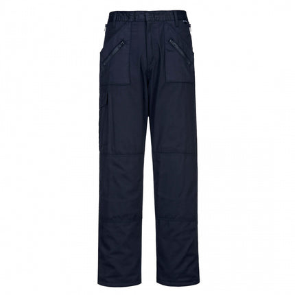Pantaloni vatuiti de lucru in talie Portwest ACTION LINED C387, 65% poliester, 35% bumbac, 190g
