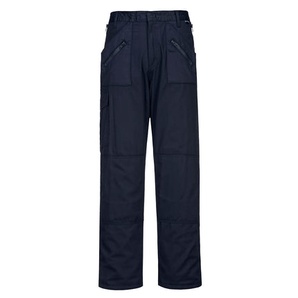 Pantaloni vatuiti de lucru in talie Portwest ACTION LINED C387, 65% poliester, 35% bumbac, 190g