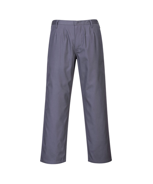 Pantaloni ignifugi Portwest BIZFLAME PRO FR36, 99% bumbac, 1% fibra de carbon, 330g