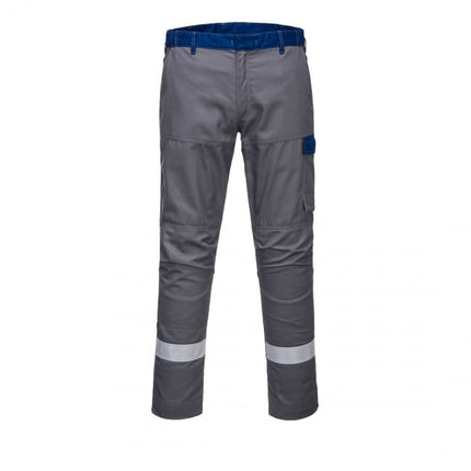 Pantaloni ignifugi Portwest BIZFLAME ULTRA FR06, bicolori, 80% bumbac, 19% poliester, 1% fibra de carbon, 340g