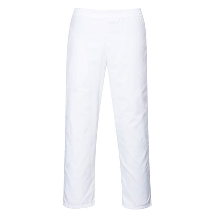 Pantaloni de lucru in talie Portwest 2208, pentru industria alimentara, 65% poliester, 35% bumbac, 190g