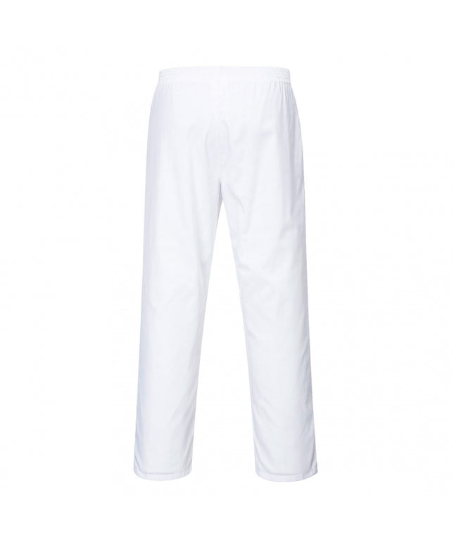 Pantaloni de lucru in talie Portwest 2208, pentru industria alimentara, 65% poliester, 35% bumbac, 190g