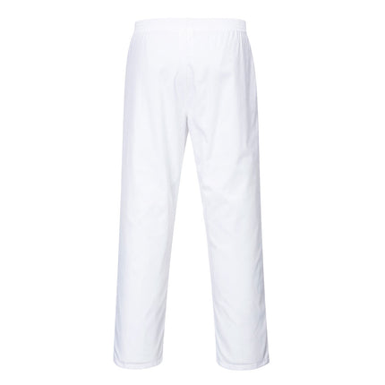 Pantaloni de lucru in talie Portwest 2208, pentru industria alimentara, 65% poliester, 35% bumbac, 190g