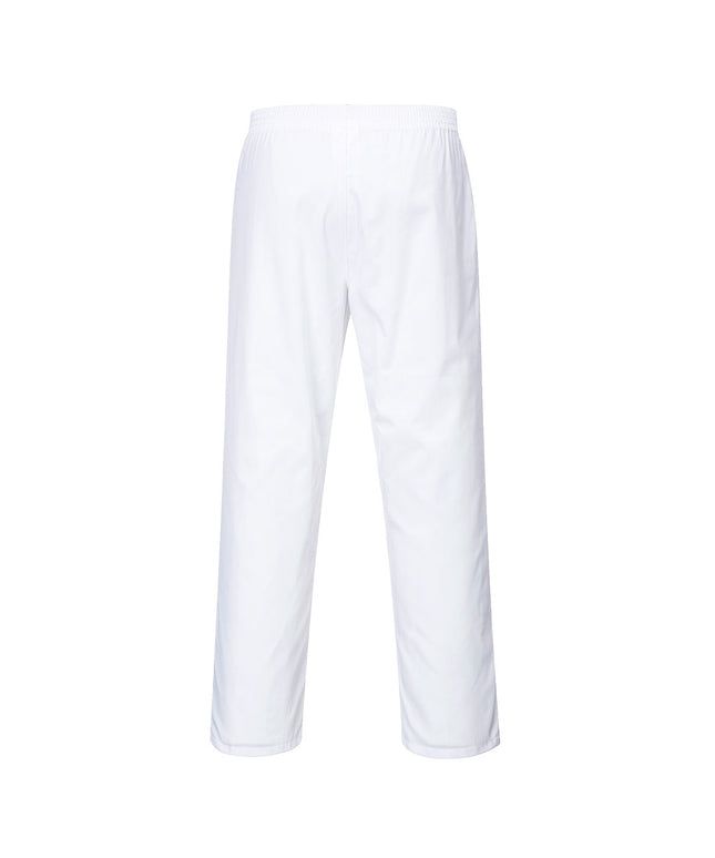 Pantaloni de lucru in talie Portwest 2208, pentru industria alimentara, 65% poliester, 35% bumbac, 190g