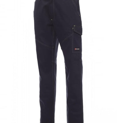 Pantaloni captusiti de iarna Payper WORKER WINTER, 100% bumbac, 350 gr/mp